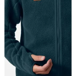 Hot Hey Hanen Heritage fiberpejakke med hætte, marinebå, tr. Jakker & Veste
