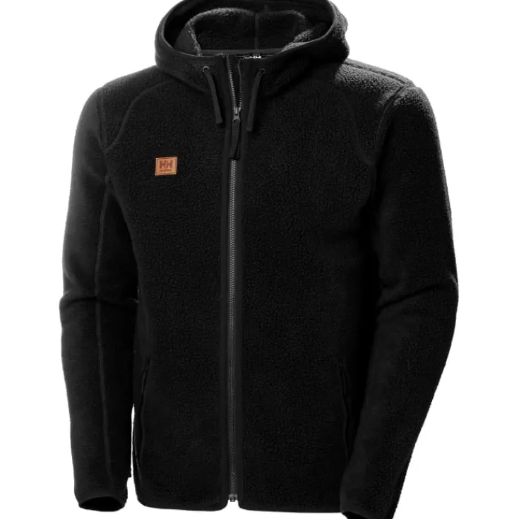 Hey Hanen Heritage fiberpejakke med hætte, ort, tr. Jakker & Veste