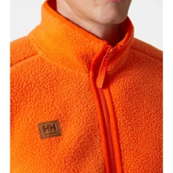 Hey Hanen Heritage fiberpejakke, mørkorange, tr. Jakker & Veste