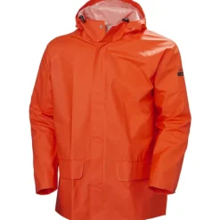 Sale Hey Hanen anda regnjakke, ørkorange, tr. Regntøj