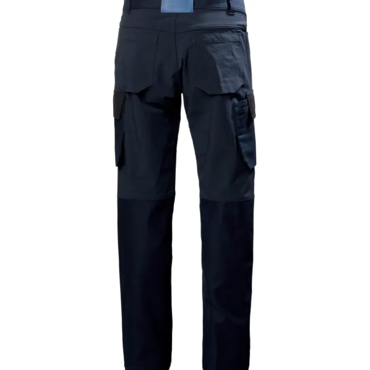Helly Hansen Oxford servicebukser med 4-vejs stretch, marineblå/mørkegrå, str. Bukser & Shorts