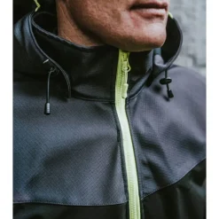 Discount Helly Hanen Oxford ofthell jakke, ort/mørkegrå, tr. Jakker & Veste