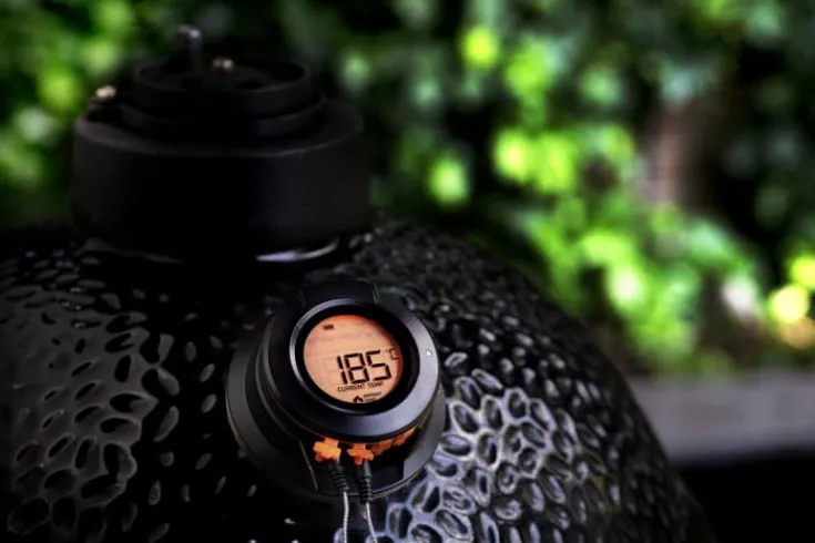 Clearance HerQs Dome, stegetermometer med trådløs display, appstyret Grill & Udstyr