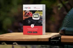 Discount HerQs Easy BBQ, stegetermometer med trådløs display, appstyret Grill & Udstyr