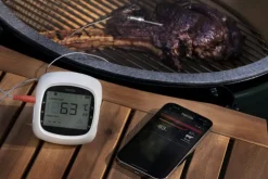 Discount HerQs Easy BBQ, stegetermometer med trådløs display, appstyret Grill & Udstyr