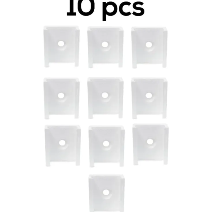 Discount beslag til Hue LightStrip V4 & Gradient, 10-pak Gadgets