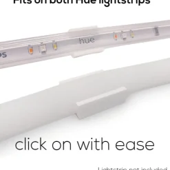 Discount beslag til Hue LightStrip V4 & Gradient, 10-pak Gadgets