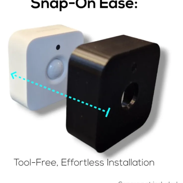 Best cover til Hue Motion sensor, sort Gadgets