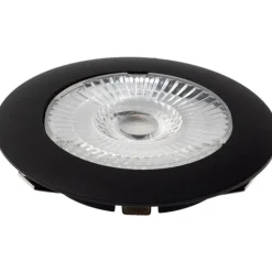 Discount D1 indbygningsspot, 2,8W, 3000K, sort Indbygningsspots