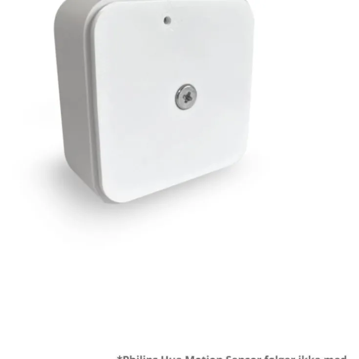 Discount flad bagside til Philips Hue sensor Gadgets