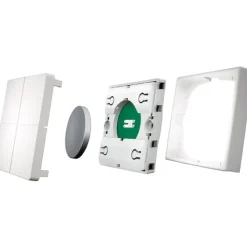 Outlet Lightbee Zigbee kontakt til Fuga Tangenter & Afdækninger