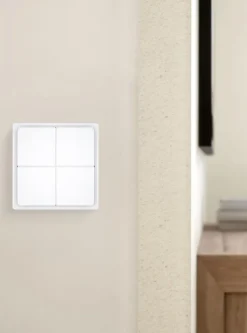 Outlet Lightbee Zigbee kontakt til Fuga Tangenter & Afdækninger