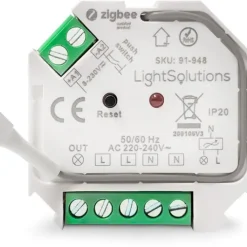 Online Mini ZigBee afbryder, 200W Afbrydere