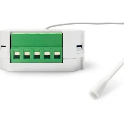Clearance Mini ZigBee dobbeltafbryder, 2 x 390W Afbrydere