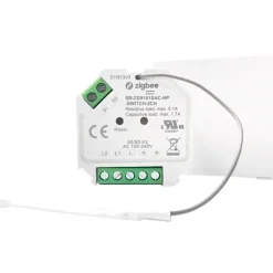 Clearance Mini ZigBee dobbeltafbryder, 2 x 390W Afbrydere