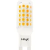 Clearance S7 G9 stiftpære, 2700K, 5W Led Pærer