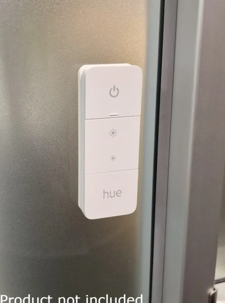 Online usynligt beslag til Hue Dimmer Switch V2 Lysdæmpere