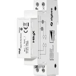 Zigbee DIN skinne lysdæmper, 250W Tilbud|Lysdæmpere