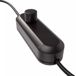 Online Zigbee lysdæmper til ledning, sort Lysdæmpere