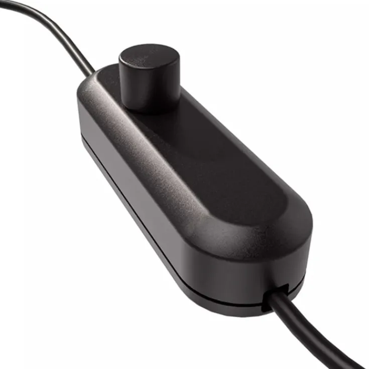 Online Zigbee lysdæmper til ledning, sort Lysdæmpere