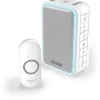 Online Home dørklokke, trådløs, 150 m, lys, hvid Honeywell|Dørklokker