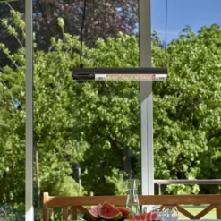 New infrarød terrassevarmer m/fjernbetjening, 1500W Terrassevarmere