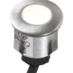 Outlet Hortus LED indbygningsspot, Ø3,5 cm Gn Belysning|Udendørs Spots