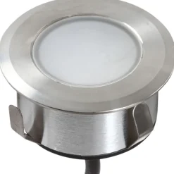 Best Hortus LED indbygningsspot, Ø7 cm Gn Belysning|Udendørs Spots