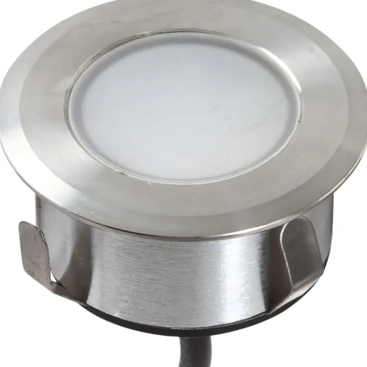Best Hortus LED indbygningsspot, Ø7 cm Gn Belysning|Udendørs Spots