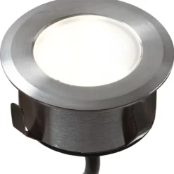 Best Hortus LED indbygningsspot, Ø7 cm Gn Belysning|Udendørs Spots