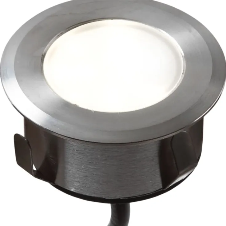 Best Hortus LED indbygningsspot, Ø7 cm Gn Belysning|Udendørs Spots