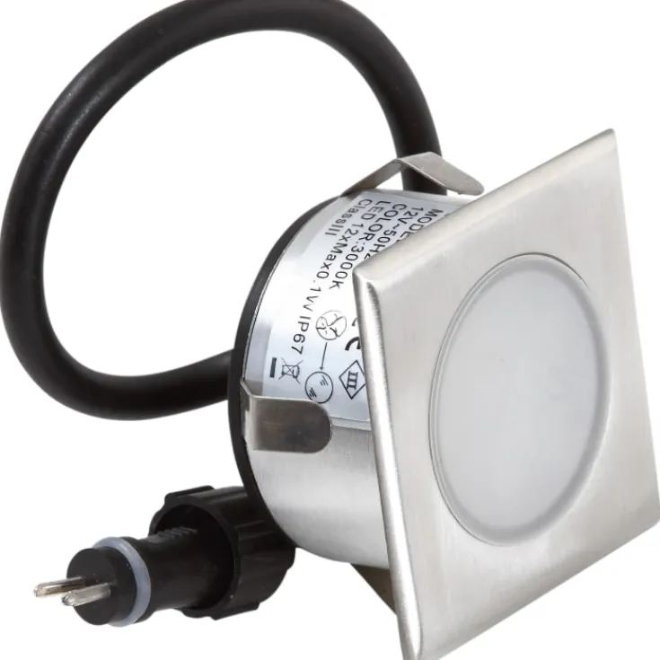 Discount Hortus LED indbygningsspot, Gn Belysning|Udendørs Spots