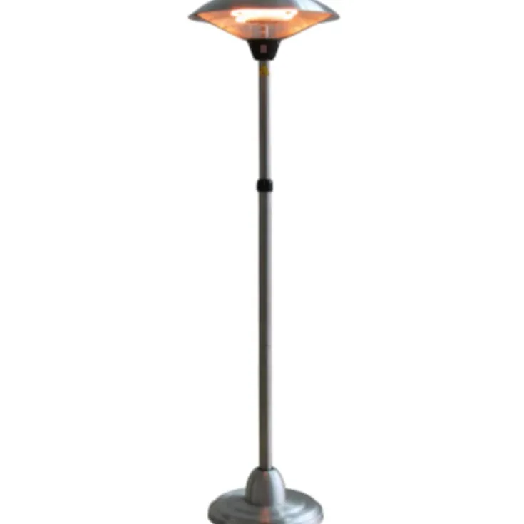 Clearance terrassevarmer gulvmodel, 900/1200/2100W Terrassevarmere