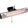 terrassevarmer, infrarød, vægmodel GT, 1500W, sort Terrassevarmere
