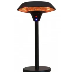 UFO terrassevarmer bordmodel, 800/1200/2000W Terrassevarmere