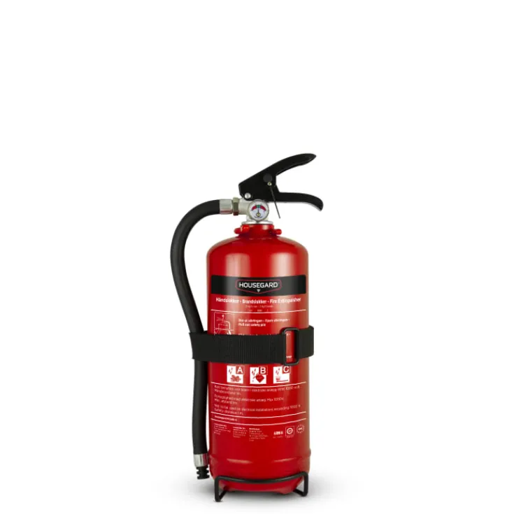 Hot pulverslukker 2 kg Røgalarmer & Brandsikring