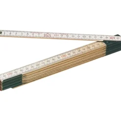 New 2 meter tommestok i 10 led Tommestok & Afstandsmålere