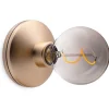 New Bee genopladelig væglampe, guld Væglamper|Genopladelige Lamper