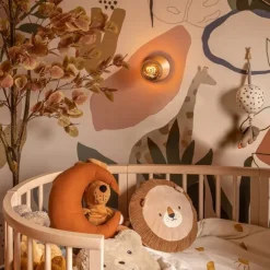 New Bee genopladelig væglampe, guld Væglamper|Genopladelige Lamper