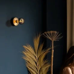 New Bee genopladelig væglampe, guld Væglamper|Genopladelige Lamper