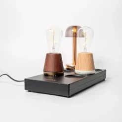 Online opladestander til 6 bordlamper Genopladelige Lamper