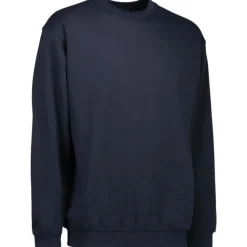 Discount ID Game sweatshirt, marineblå, str. XL Trøjer, Hoodies Og Sweatshirts