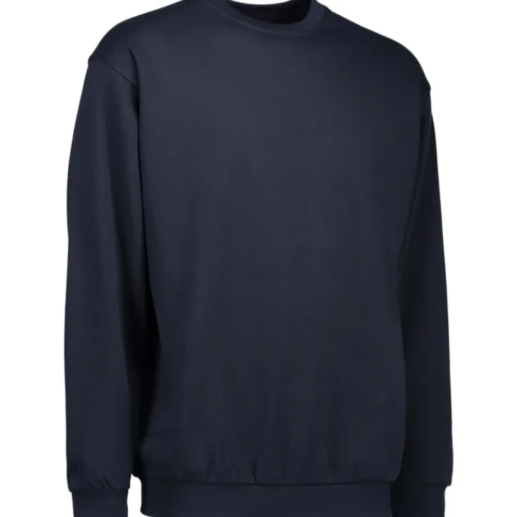 Discount ID Game sweatshirt, marineblå, str. XL Trøjer, Hoodies Og Sweatshirts