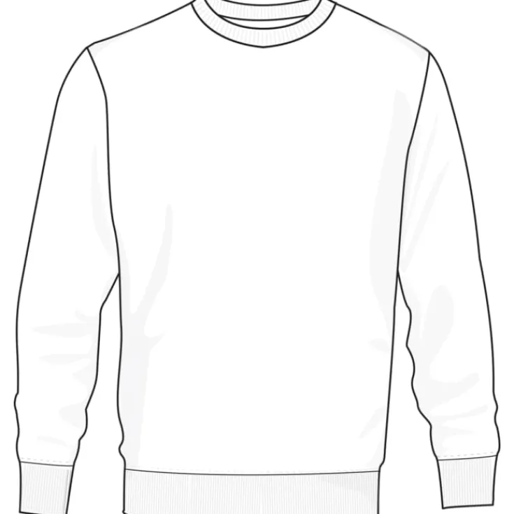 Discount ID Game sweatshirt, marineblå, str. XL Trøjer, Hoodies Og Sweatshirts