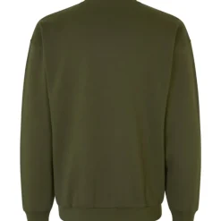 New ID Game sweatshirt, olivengrøn, str. 4XL Trøjer, Hoodies Og Sweatshirts