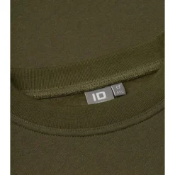New ID Game sweatshirt, olivengrøn, str. 4XL Trøjer, Hoodies Og Sweatshirts
