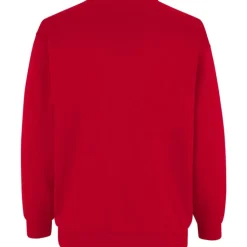 Sale ID Game sweatshirt, rød, str. 2XL Trøjer, Hoodies Og Sweatshirts