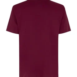 Clearance ID T-Time t-shirt, bordeaux, str. S T-Shirts & Poloshirts
