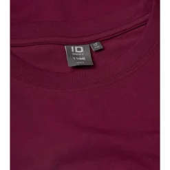 Clearance ID T-Time t-shirt, bordeaux, str. S T-Shirts & Poloshirts
