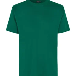 ID T-Time t-shirt, grøn, str. 4XL T-Shirts & Poloshirts